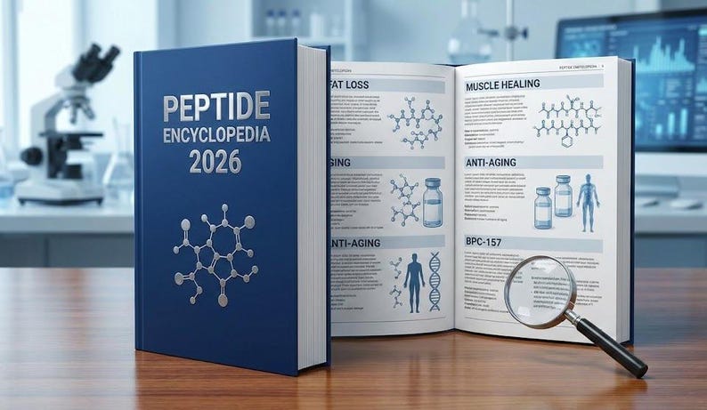 Complete Peptide Encyclopedia 2026