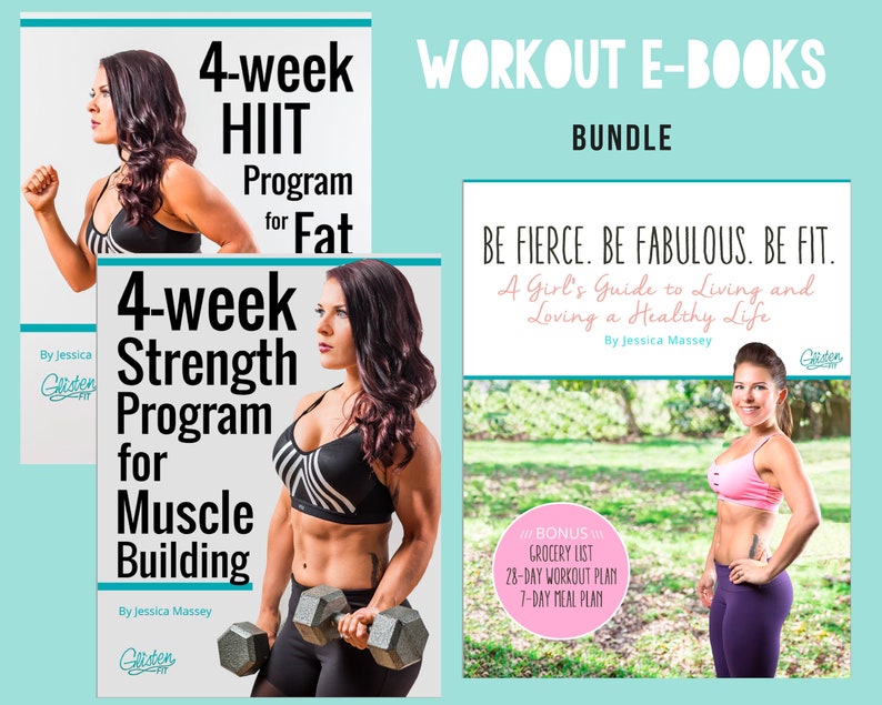 Fitness E-Books for Fat Loss and Muscle Building