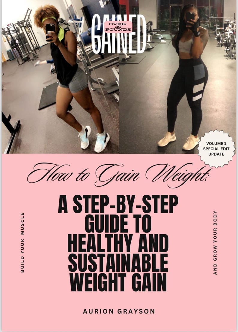 How to Gain Weight: A Step-by-Step Guide